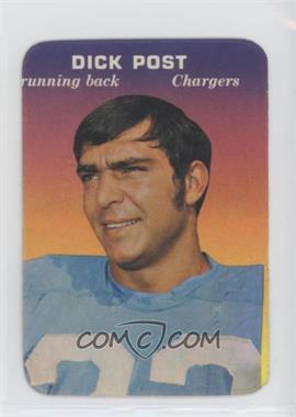 1970 Topps Super Glossy - [Base] #33 - Dickie Post