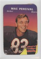 Mac Percival [COMC RCR Poor]