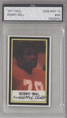 1971-72 Dell Photos - Posters #_BOBE - Bobby Bell [Encased]