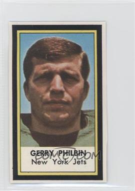 1971-72 Dell Photos - Posters #_GEPH - Gerry Philbin