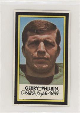 1971-72 Dell Photos - Posters #_GEPH - Gerry Philbin