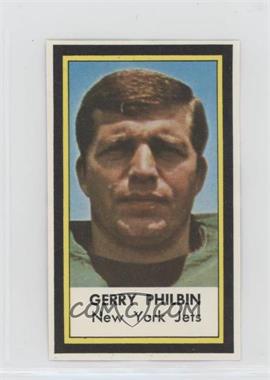 1971-72 Dell Photos - Posters #_GEPH - Gerry Philbin