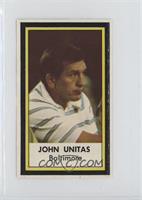 John Unitas