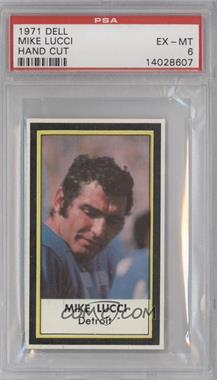 1971-72 Dell Photos - Posters #_MILU - Mike Lucci [PSA 6 EX‑MT]