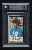 Roman Gabriel [BAS BGS Authentic]