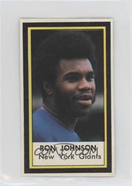 1971-72 Dell Photos - Posters #_ROJO - Ron Johnson