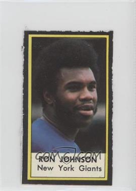 1971-72 Dell Photos - Posters #_ROJO - Ron Johnson