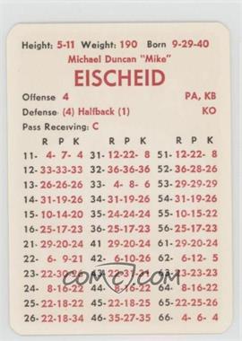1971 APBA Football 1970 Season - [Base] #_MIEI - Mike Eischeid
