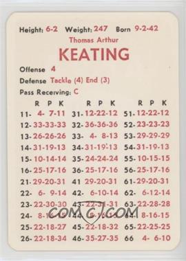 1971 APBA Football 1970 Season - [Base] #_TOKE - Tom Keating