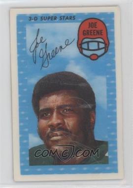 1971 Kellogg's 3-D - [Base] #15 - Joe Greene [Poor to Fair]