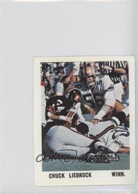 1971 O-Pee-Chee CFL Players Photos Stamps - [Base] #203 - Chuck Liebrock