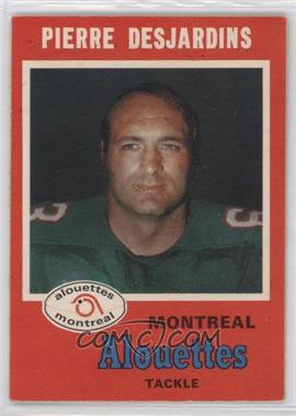 1971 O-Pee-Chee Canadian Football League - [Base] #108 - Pierre Desjardins