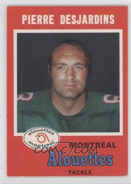 1971 O-Pee-Chee Canadian Football League - [Base] #108 - Pierre Desjardins