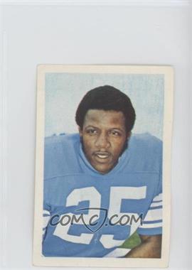 1971 The Wonderful World of Pro Football USA Player Stamps - [Base] #130 - Earl McCullouch [Good to VG‑EX]