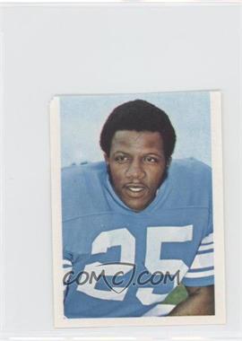 1971 The Wonderful World of Pro Football USA Player Stamps - [Base] #130 - Earl McCullouch [Poor to Fair]