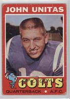 Johnny Unitas [COMC RCR Poor]