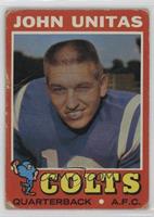 Johnny Unitas [Good to VG‑EX]