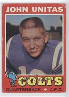 Johnny Unitas [Noted]