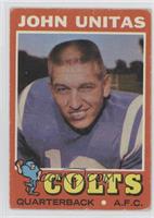 Johnny Unitas [Good to VG‑EX]