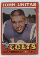 Johnny Unitas [Good to VG‑EX]