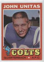 Johnny Unitas [Noted]