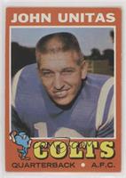 Johnny Unitas [Good to VG‑EX]