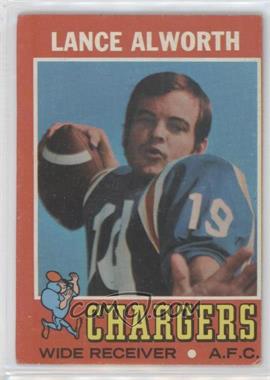 1971 Topps - [Base] #10 - Lance Alworth