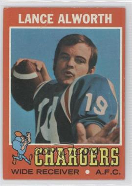 1971 Topps - [Base] #10 - Lance Alworth [Noted]