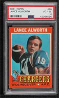 Lance Alworth [PSA 4 VG‑EX]