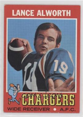 1971 Topps - [Base] #10 - Lance Alworth