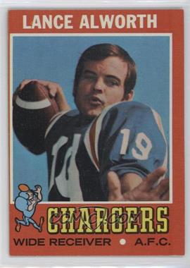 1971 Topps - [Base] #10 - Lance Alworth