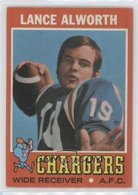 1971 Topps - [Base] #10 - Lance Alworth