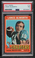 Lance Alworth [PSA 7 NM]