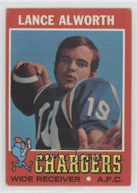 1971 Topps - [Base] #10 - Lance Alworth