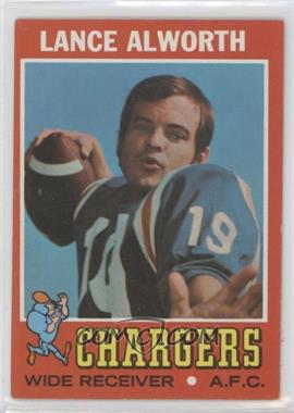 1971 Topps - [Base] #10 - Lance Alworth