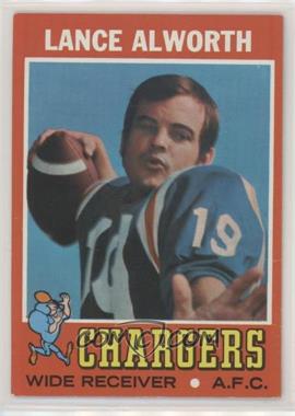 1971 Topps - [Base] #10 - Lance Alworth