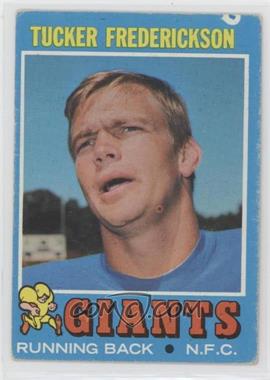 1971 Topps - [Base] #101 - Tucker Frederickson