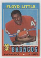 Floyd Little [Good to VG‑EX]