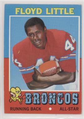 1971 Topps - [Base] #110 - Floyd Little [Good to VG‑EX]