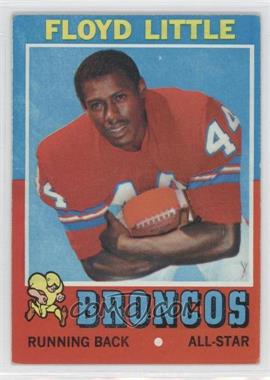 1971 Topps - [Base] #110 - Floyd Little [Good to VG‑EX]