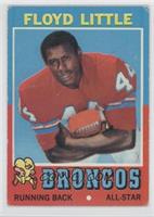 Floyd Little [Noted]