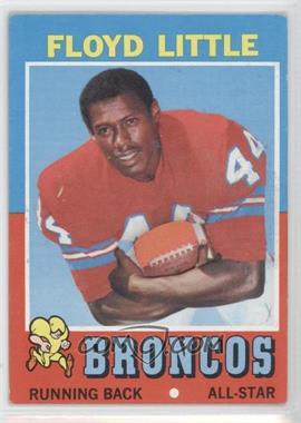 1971 Topps - [Base] #110 - Floyd Little [Good to VG‑EX]