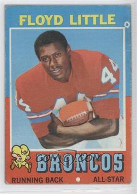 1971 Topps - [Base] #110 - Floyd Little [Good to VG‑EX]