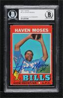 Haven Moses [BAS BGS Authentic]