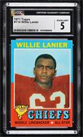 Willie Lanier [CGC 5 Excellent]