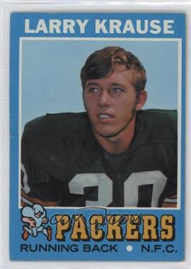 1971 Topps - [Base] #12 - Larry Krause