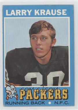 1971 Topps - [Base] #12 - Larry Krause