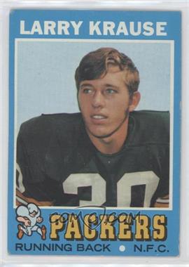 1971 Topps - [Base] #12 - Larry Krause