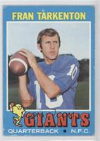 Fran Tarkenton [Good to VG‑EX]