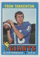 Fran Tarkenton [Noted]